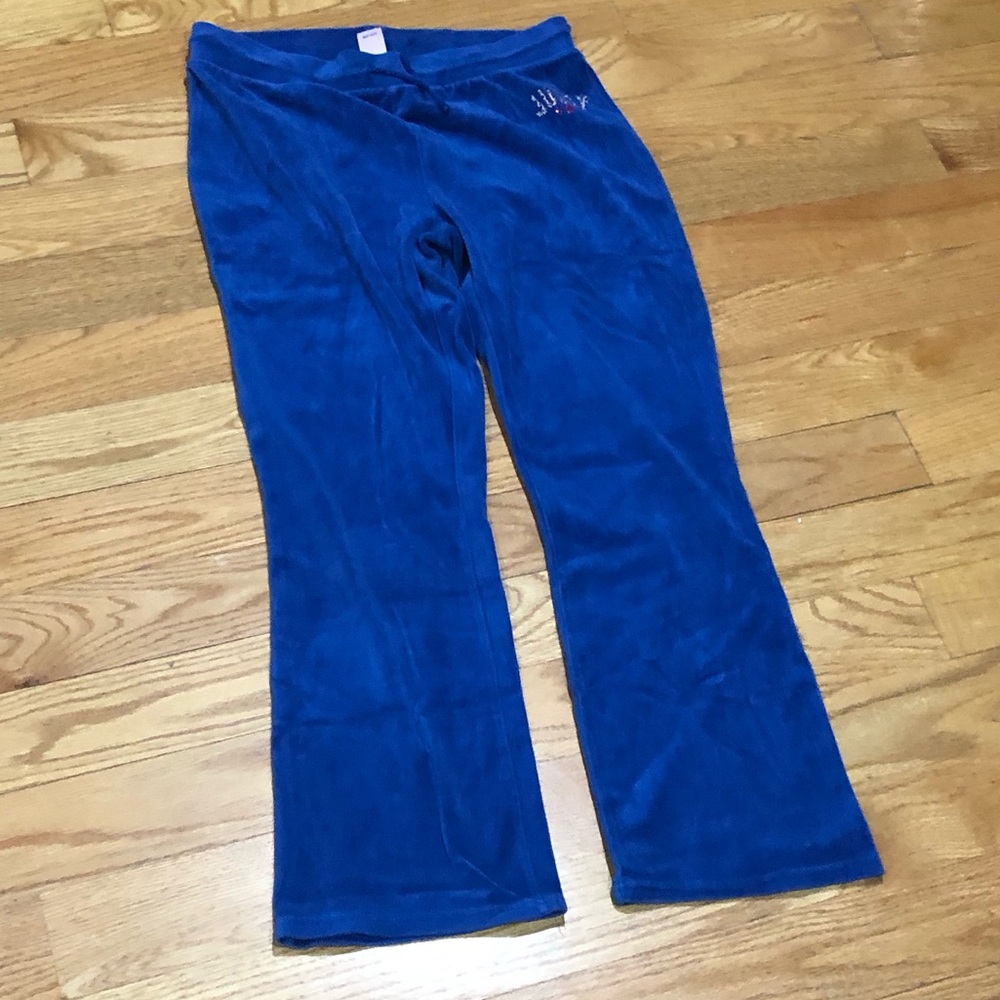 Juicy Couture Blue Casual Pants (Free Mystery Clothes)